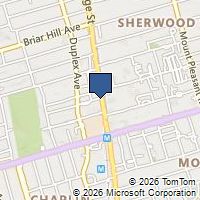 Map Toronto, ON M4P2E6, Canada