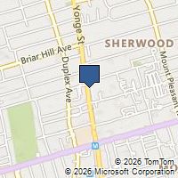 Map Toronto, ON M4P2E7, Canada