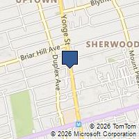 Map Toronto, ON M4P2H5, Canada