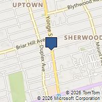 Map Toronto, ON M4P2H7, Canada