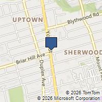 Map Toronto, ON M4P2J1, Canada