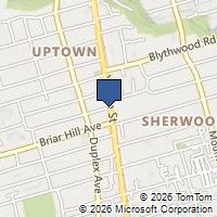 Map Toronto, ON M4P2J3, Canada