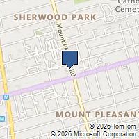 Map Toronto, ON M4P2L2, Canada