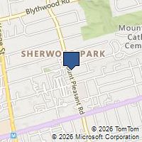 Map Toronto, ON M4P2L7, Canada