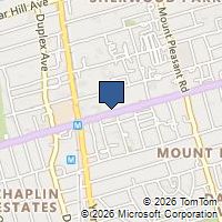 Map Toronto, ON M4P2Y3, Canada