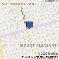 Map Toronto, ON M4P3B7, Canada