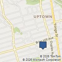 Map Toronto, ON M4R1A1, Canada