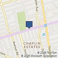 Map Toronto, ON M4R1A7, Canada