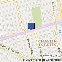 Map Toronto, ON M4R1B1, Canada