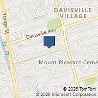 Map Toronto, ON M4S1A1, Canada