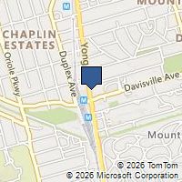 Map Toronto, ON M4S1Z3, Canada