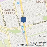 Map Toronto, ON M4S1Z4, Canada