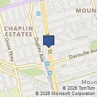 Map Toronto, ON M4S1Z7, Canada