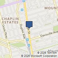 Map Toronto, ON M4S1Z8, Canada