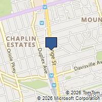 Map Toronto, ON M4S1Z9, Canada