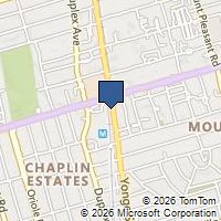 Map Toronto, ON M4S2B8, Canada