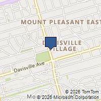 Map Toronto, ON M4S2L9, Canada