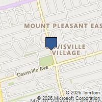 Map Toronto, ON M4S2M2, Canada