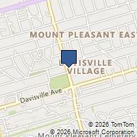 Map Toronto, ON M4S2M4, Canada