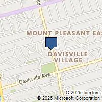 Map Toronto, ON M4S2M6, Canada