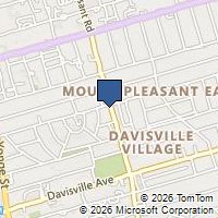 Map Toronto, ON M4S2M8, Canada