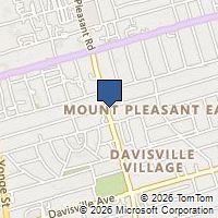 Map Toronto, ON M4S2M9, Canada