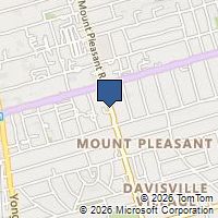 Map Toronto, ON M4S2N6, Canada