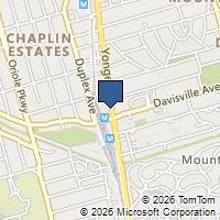 Map Toronto, ON M4S3B2, Canada