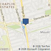 Map Toronto, ON M4S3C4, Canada