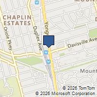 Map Toronto, ON M4S3E2, Canada