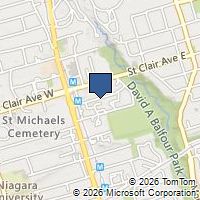 Map Toronto, ON M4T1K2, Canada