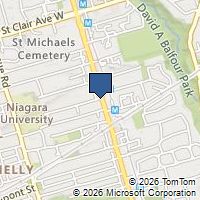 Map Toronto, ON M4T1W3, Canada