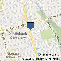 Map Toronto, ON M4T1Y4, Canada