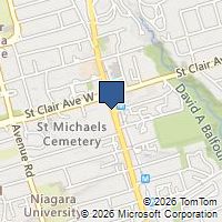 Map Toronto, ON M4T1Y5, Canada