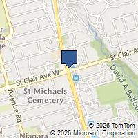 Map Toronto, ON M4T2T5, Canada