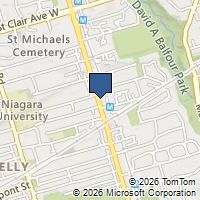 Map Toronto, ON M4T2Y4, Canada