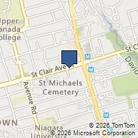 Map Toronto, ON M4V1K6, Canada