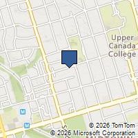 Map Toronto, ON M4V1X3, Canada