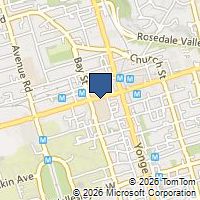 Map Toronto, ON M4W1A5, Canada