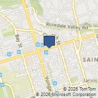 Map Toronto, ON M4W1A9, Canada