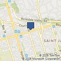 Map Toronto, ON M4W1B9, Canada