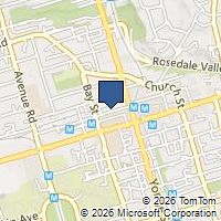 Map Toronto, ON M4W1J5, Canada