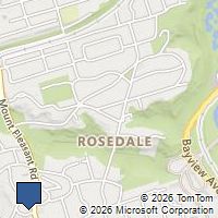 Map Toronto, ON M4W1L1, Canada