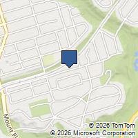 Map Toronto, ON M4W2E4, Canada