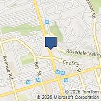 Map Toronto, ON M4W2H2, Canada