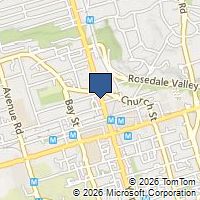 Map Toronto, ON M4W2J1, Canada