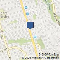Map Toronto, ON M4W2L2, Canada