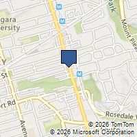 Map Toronto, ON M4W2L4, Canada