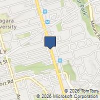 Map Toronto, ON M4W2L6, Canada