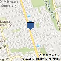 Map Toronto, ON M4W2L7, Canada